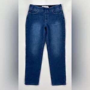 Soft Surroundings Women's Ultimate Relaxed Straight Jeans Size Large